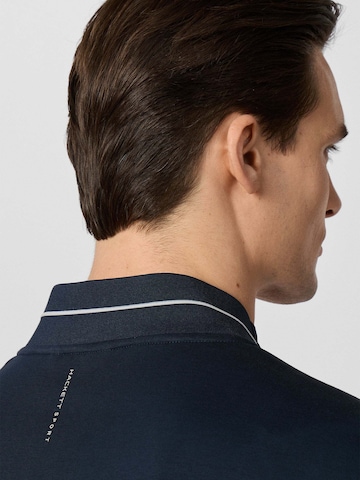 Hackett London Sweatshirt 'Hs Tech Track Fz' in Blue