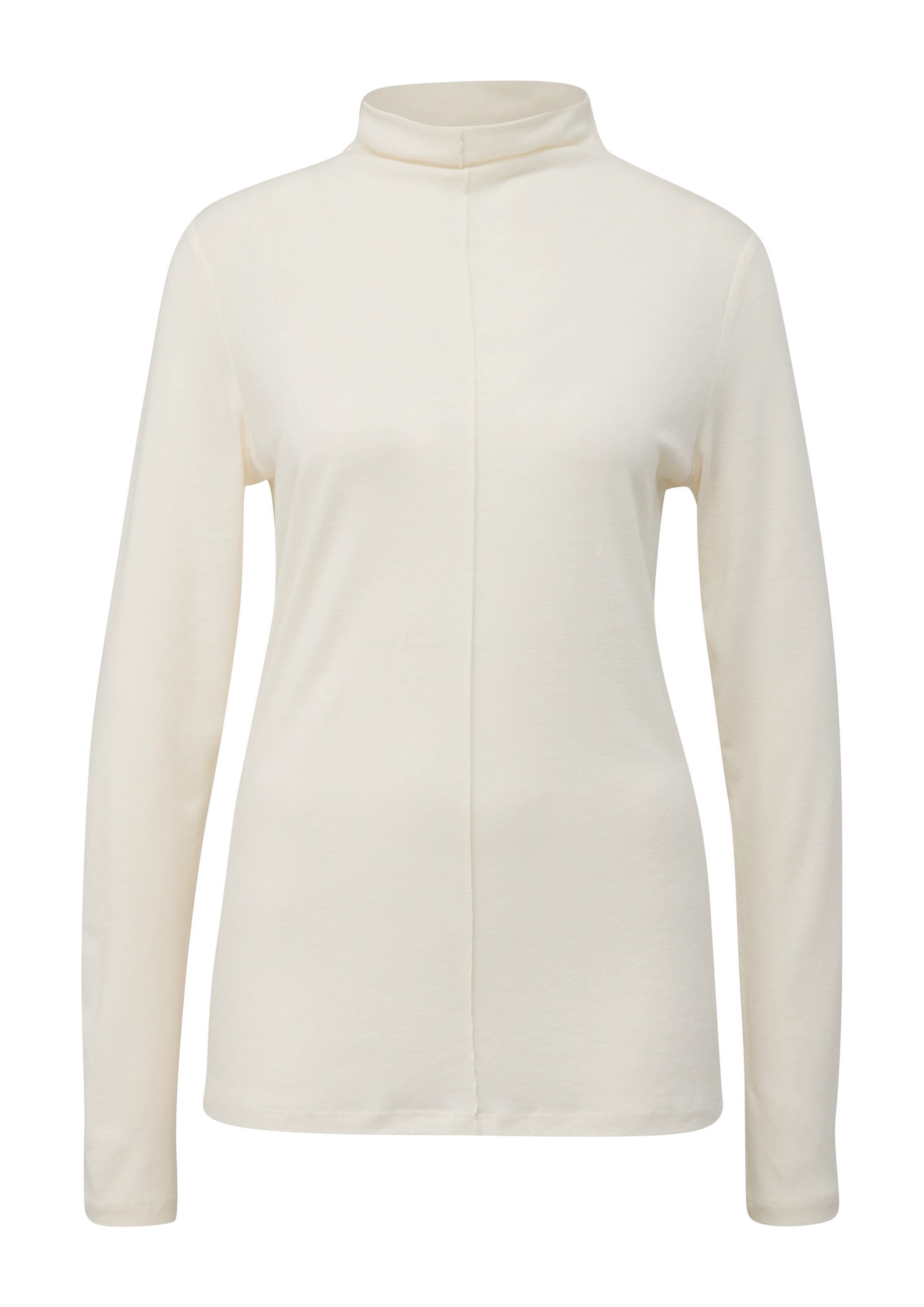 s.Oliver BLACK LABEL Koszulka w kolorze beżowy: przód