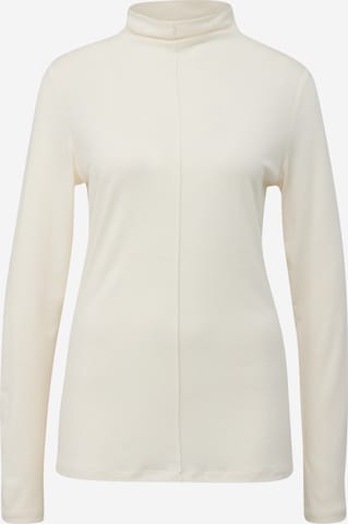 s.Oliver BLACK LABEL Shirt in Beige: predná strana