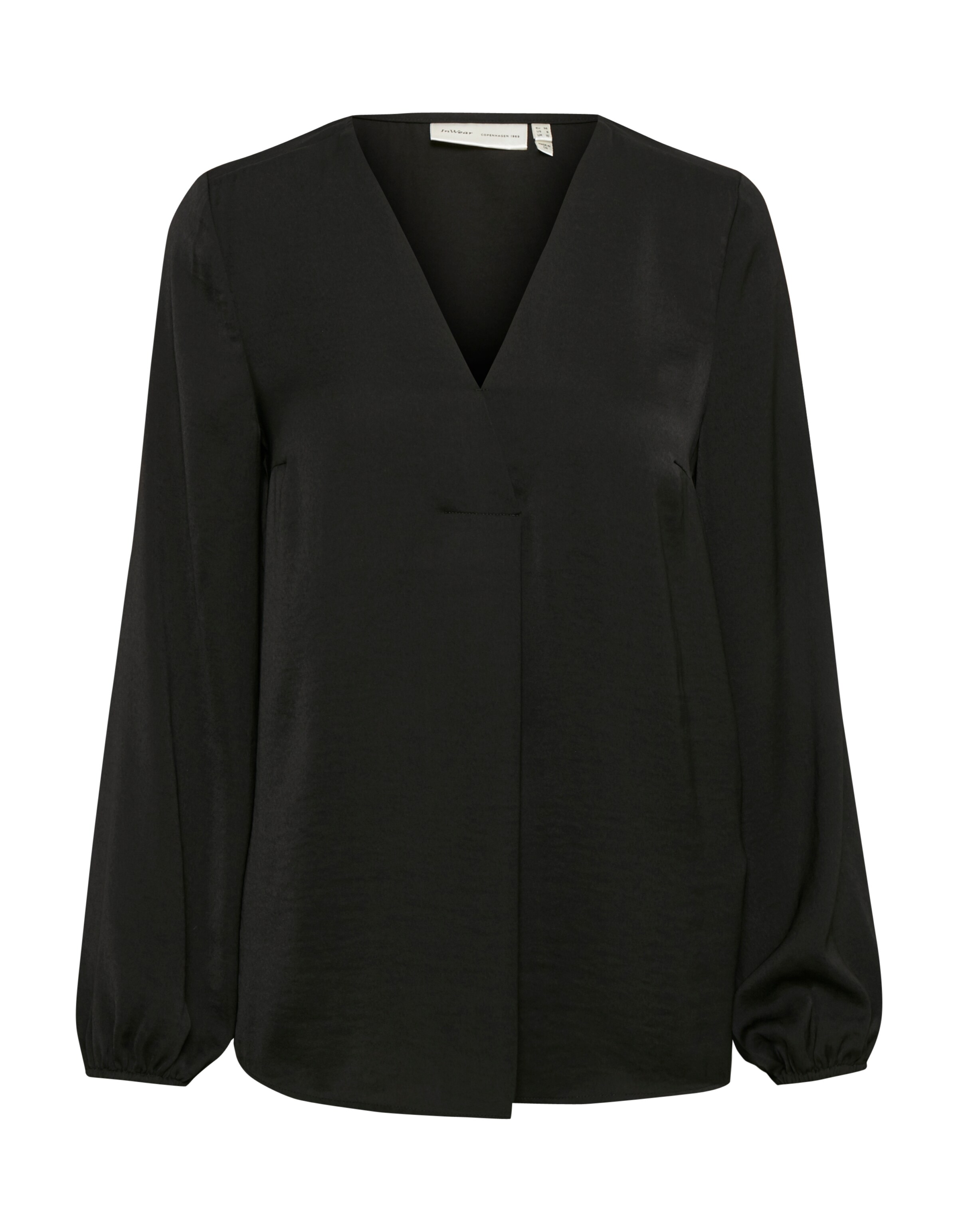 Camicia da donna 'Rinda' di InWear in nero: frontale