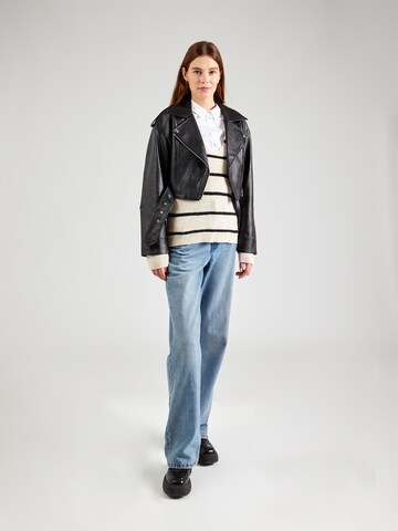 ABOUT YOU Sweater 'Frauke' in Beige