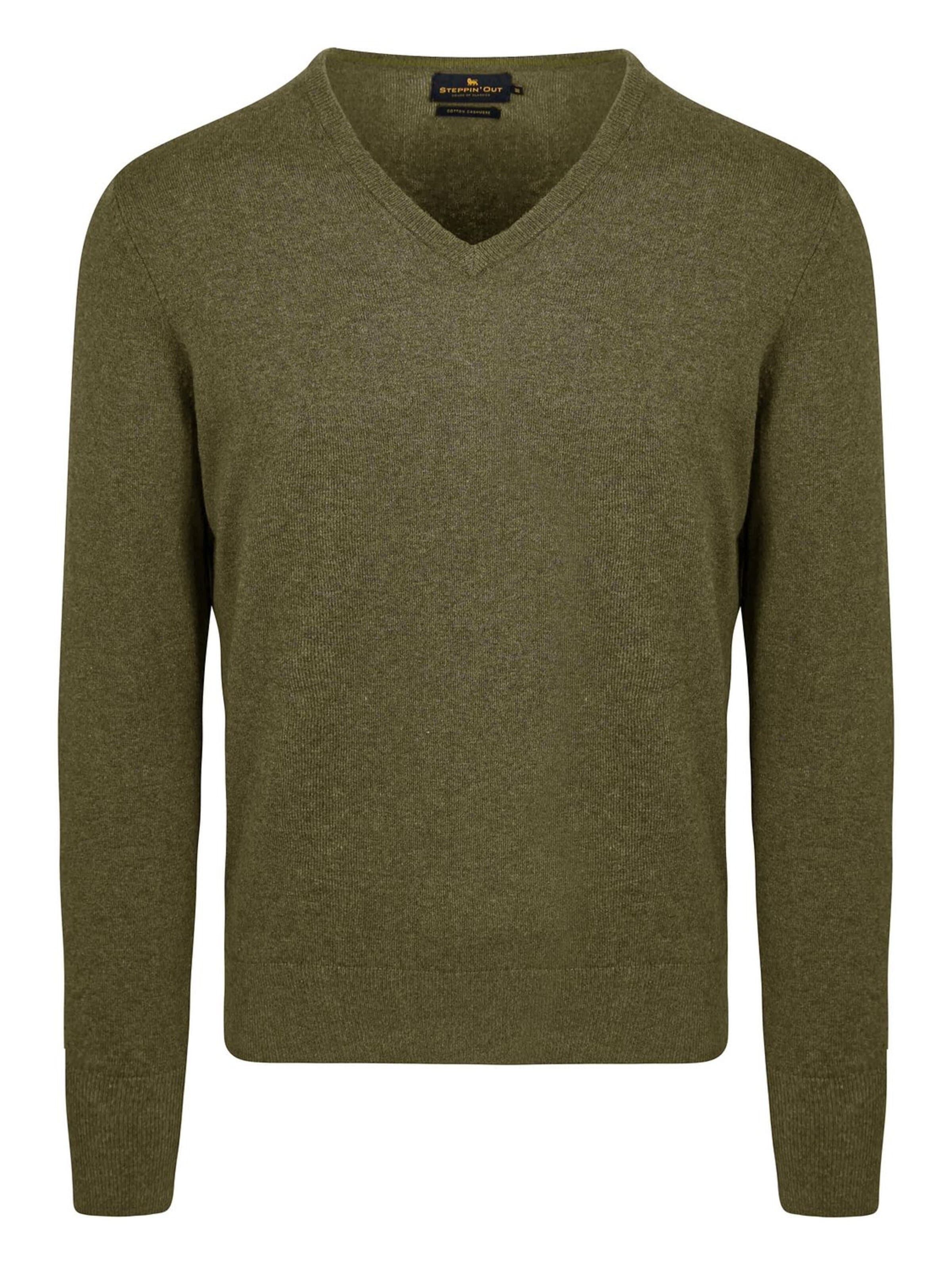 Steppin' out Sweater in Green: front