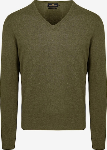 Steppin' out Pullover in Grün: Vorderseite