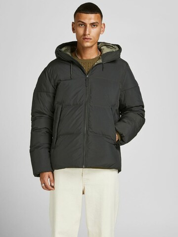 JACK & JONES Jacke in Grün: predná strana