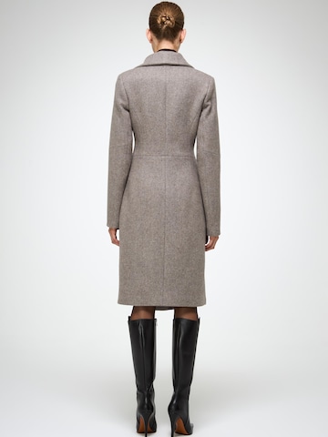 V S P Vinterfrakke 'Vilma' i grå