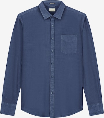 Chemise 'Lamont' Dstrezzed en bleu : devant