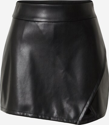 ABOUT YOU Skort 'Lucky' in Schwarz: predná strana