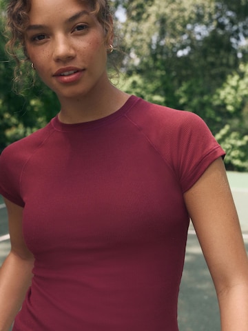 T-shirt self. en rouge