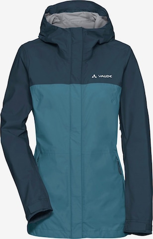 VAUDE Outdoor Jacket 'Lierne II' in Blue: front