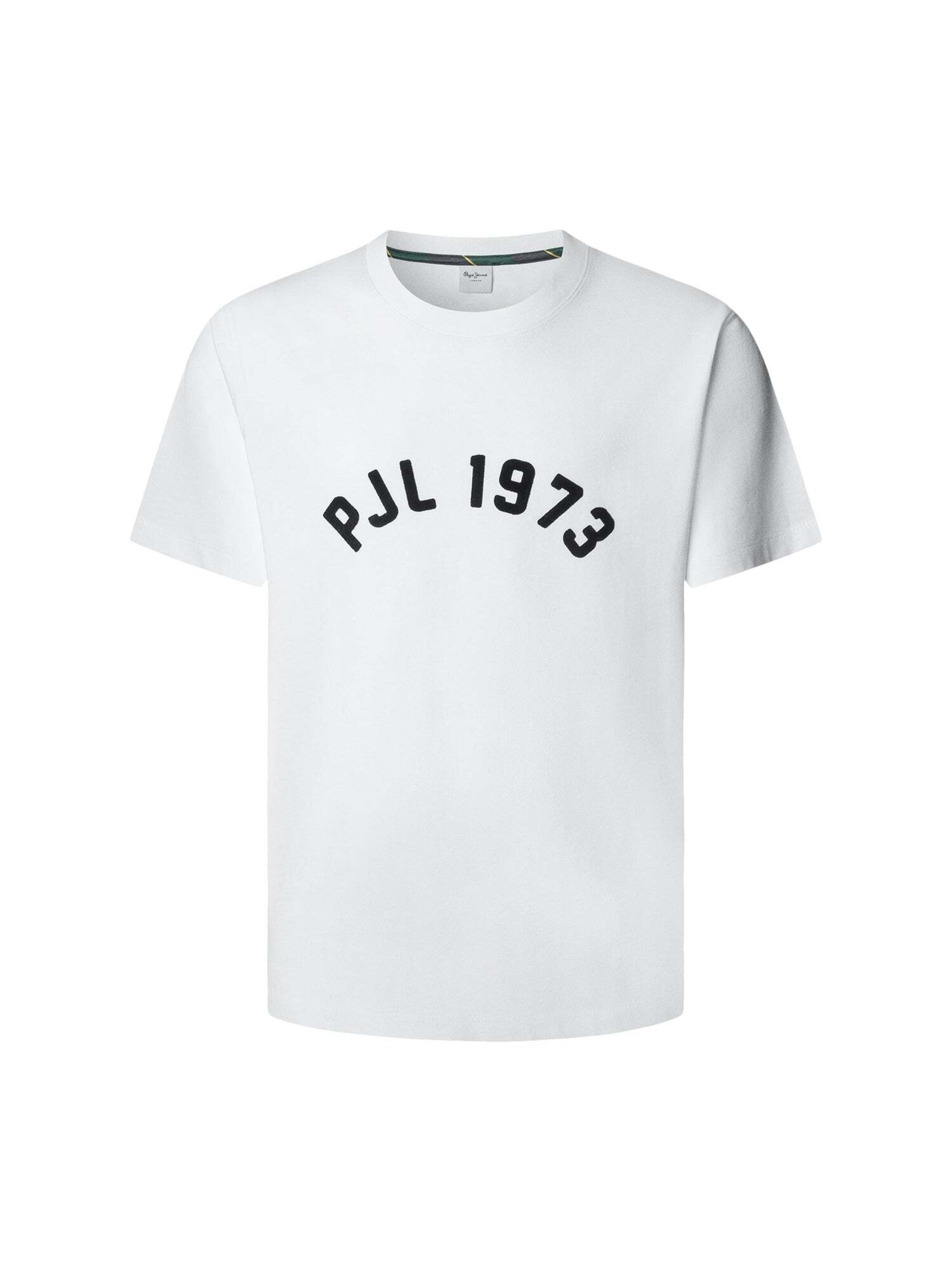 Maglietta 'Maverick' di Pepe Jeans in bianco: frontale