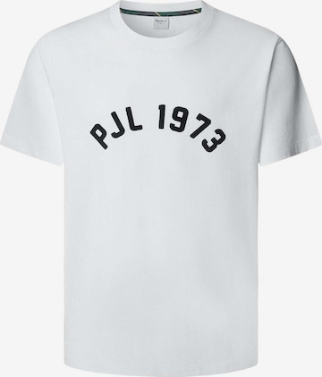 T-Shirt 'Maverick' Pepe Jeans en blanc : devant