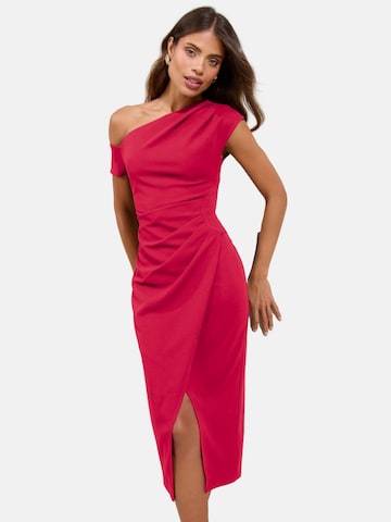 Lipsy Festkjole i pink: forside
