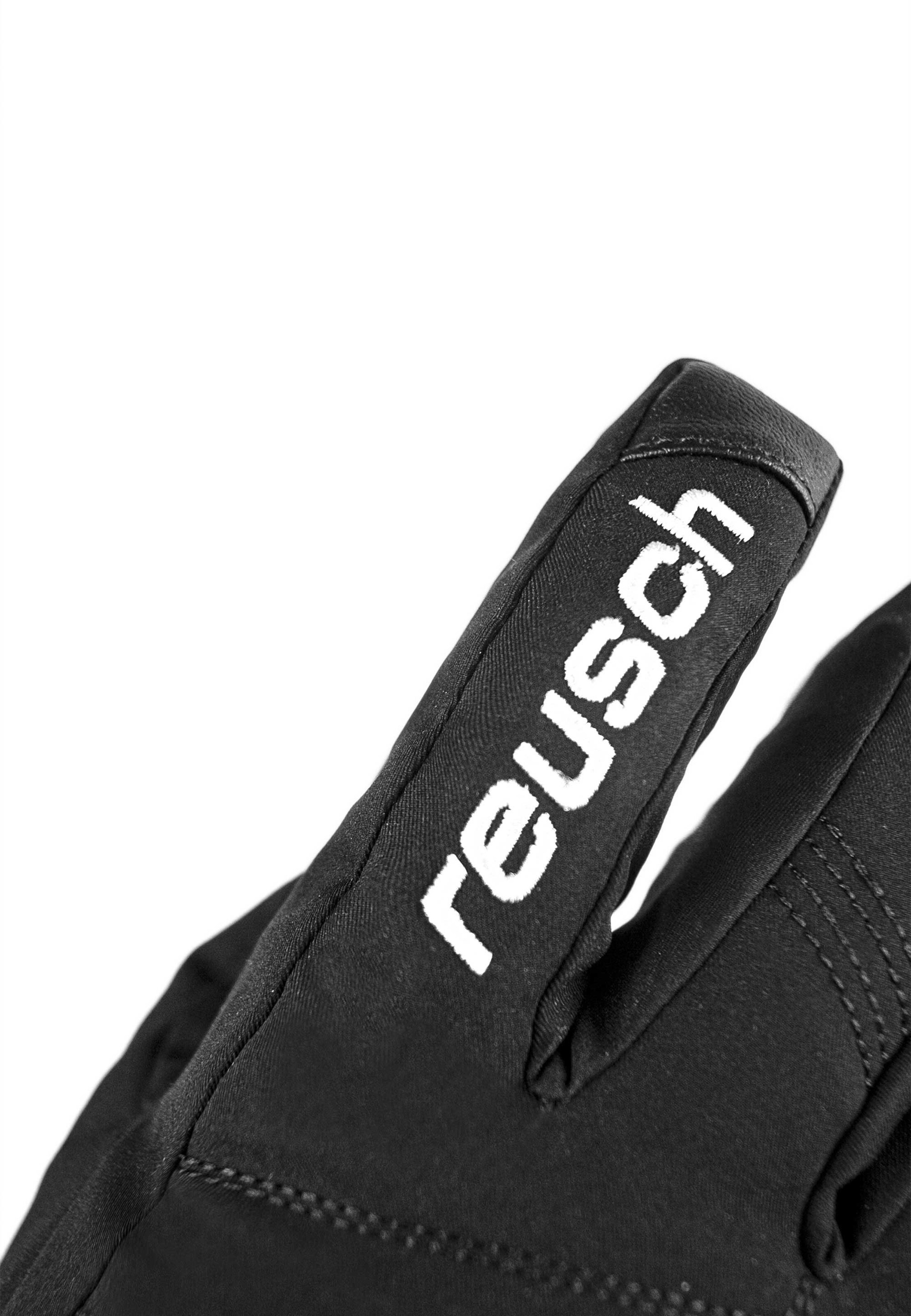 REUSCH Athletic Gloves 'Blaster' in Black