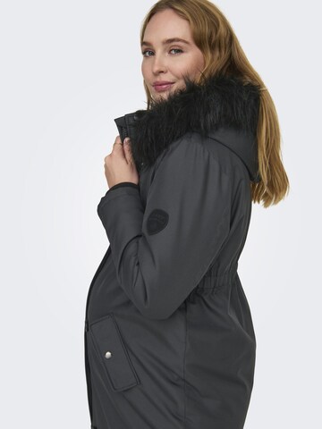 Only Maternity Winterparka 'IRIS' in Grijs