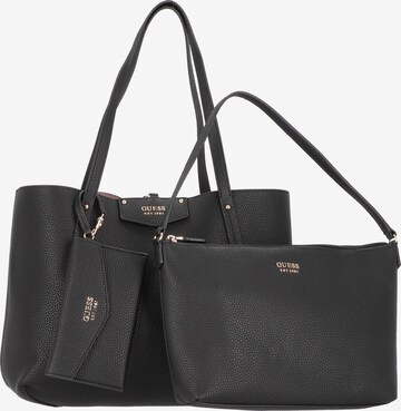 GUESS Shopper 'Brenton' in Schwarz