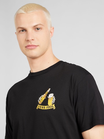 VANS Koszulka '66 BELOW' w kolorze czarny