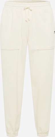 PUMA Pants 'Downtown' in Beige: front