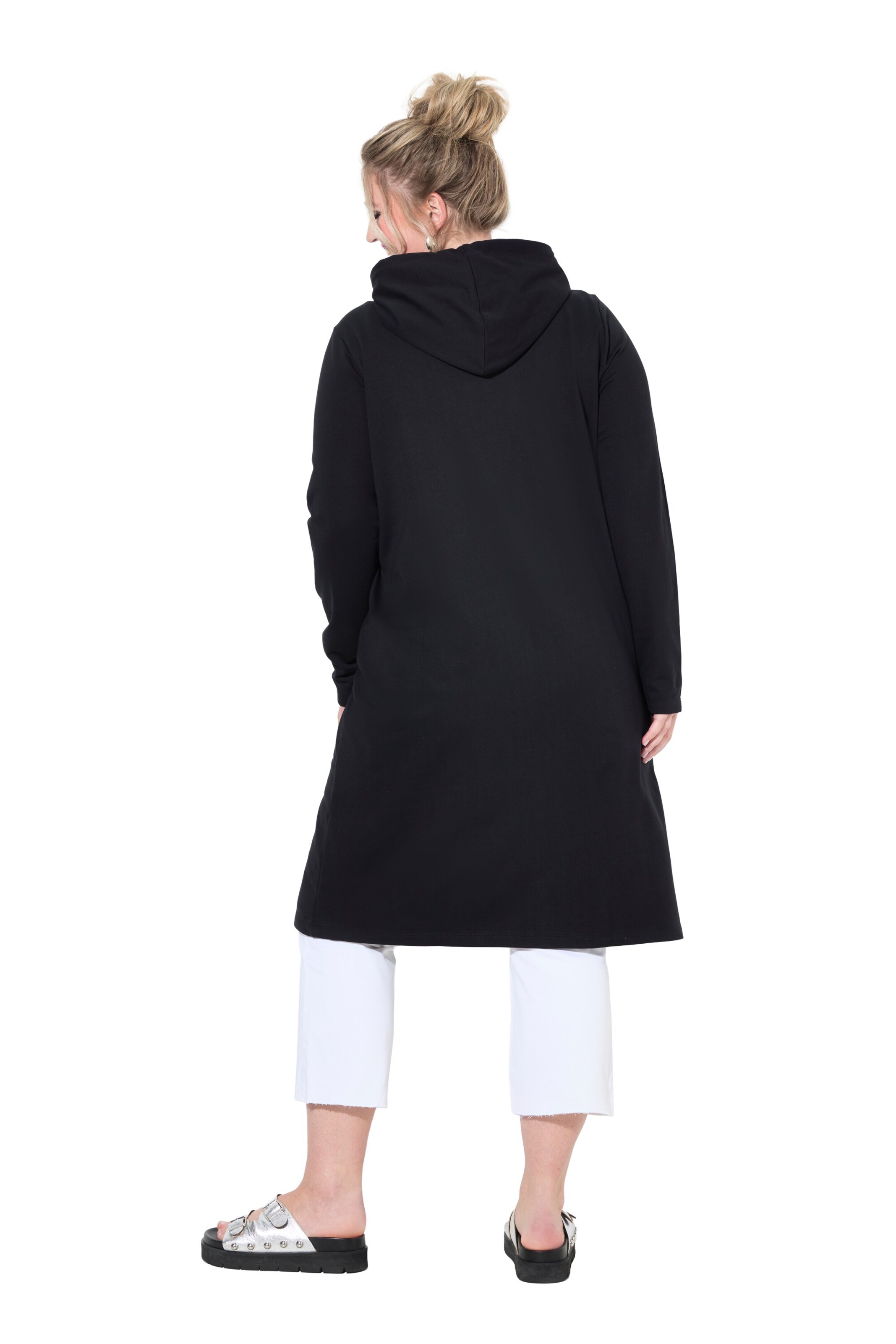 Angel of Style Sweatvest in Zwart