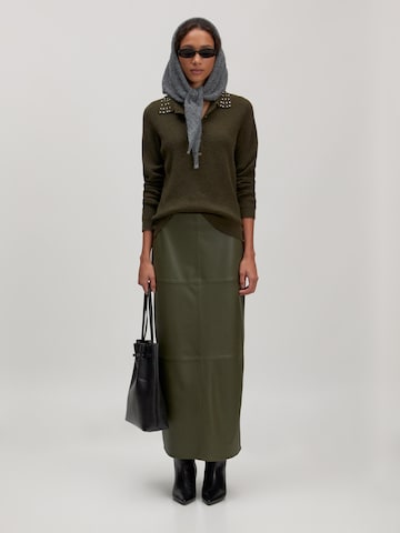 EDITED Sweater 'Giuliana' in Green