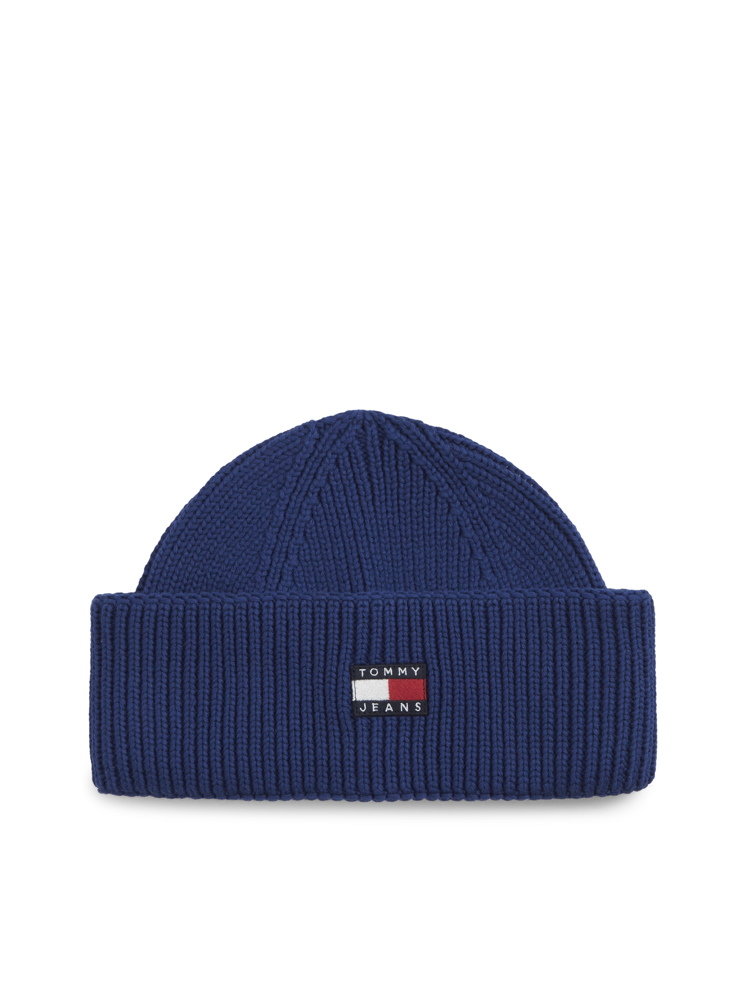 Berretto 'HERITAGE' di Tommy Jeans in blu: frontale