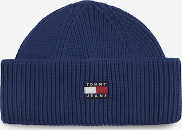 Berretto 'HERITAGE' di Tommy Jeans in blu: frontale