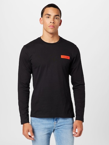 Calvin Klein Shirt in Black: front