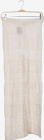 Pull&Bear Pants in L in White: front