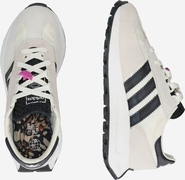 ADIDAS ORIGINALS - Sapatilhas baixas 'Retropy E5' em branco