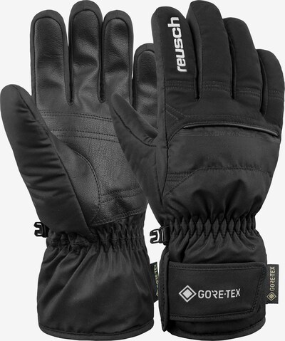 REUSCH Handschuhe in schwarz, Produktansicht