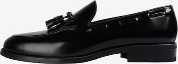 Scalpers Loafer värissä musta: etupuoli