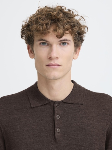 Casual Friday Sweater ' CFWINDING ' in Brown