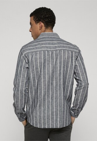 INDICODE JEANS Regular Fit Hemd 'Tryp' in Blau