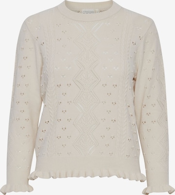 Atelier Rêve Sweater in Beige: front