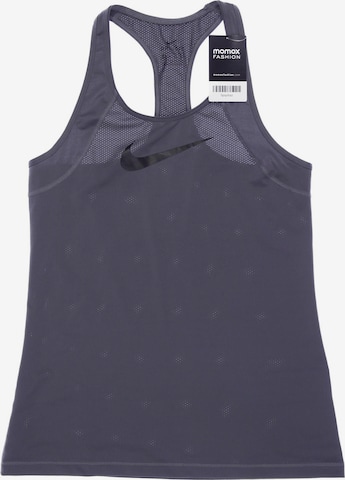 NIKE Top & Shirt in XS in Grey: front