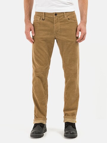 CAMEL ACTIVE Regular Jeans in Brown: front