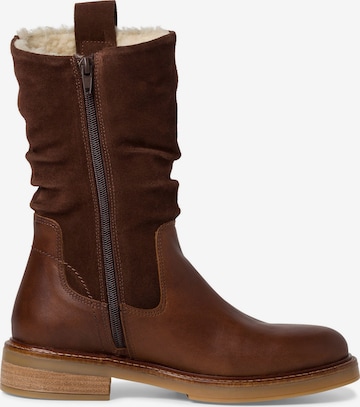 TAMARIS Ankle Boots in Brown