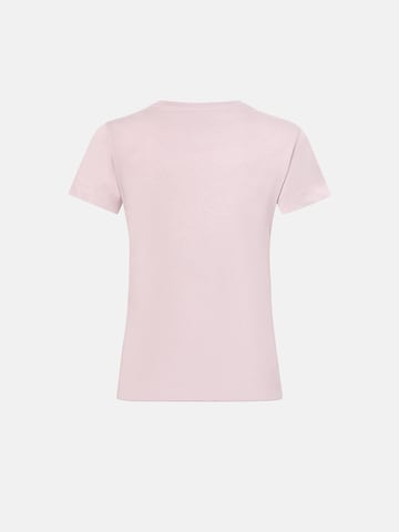 Maglietta 'PINKO BUSSOLOTTO T-SHIRT JERSEY T-SHIRT' di PINKO in rosa