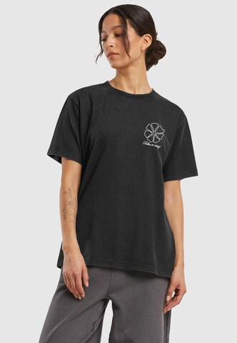 Maglietta di Miss Tee in nero: frontale
