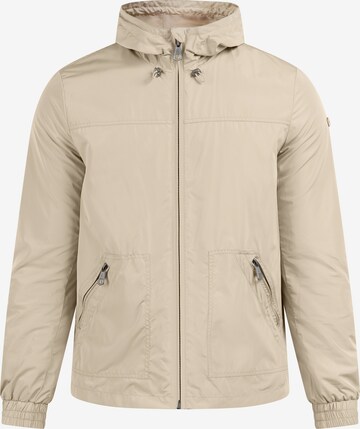 Veste mi-saison DreiMaster Maritim en beige : devant