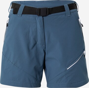 DARE2B - regular Pantalón deportivo 'Melodic Pro' en azul: frente