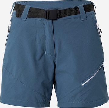 DARE2Bregular Sportske hlače 'Melodic Pro' - plava boja: prednji dio