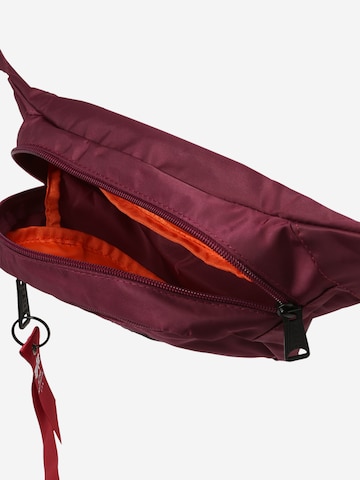 ALPHA INDUSTRIES Gürteltasche 'Crew' in Rot