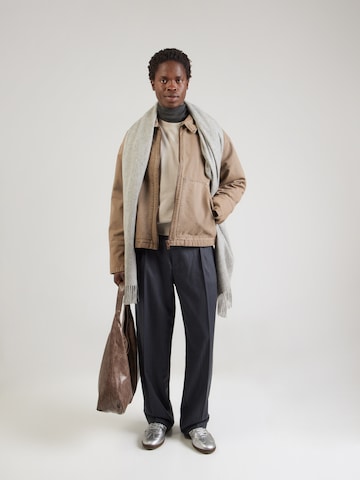 BOSS Sweatshirt 'Westart' in Grau