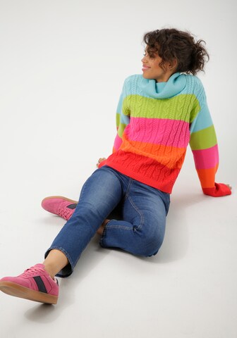 Aniston CASUAL Pullover in Mischfarben