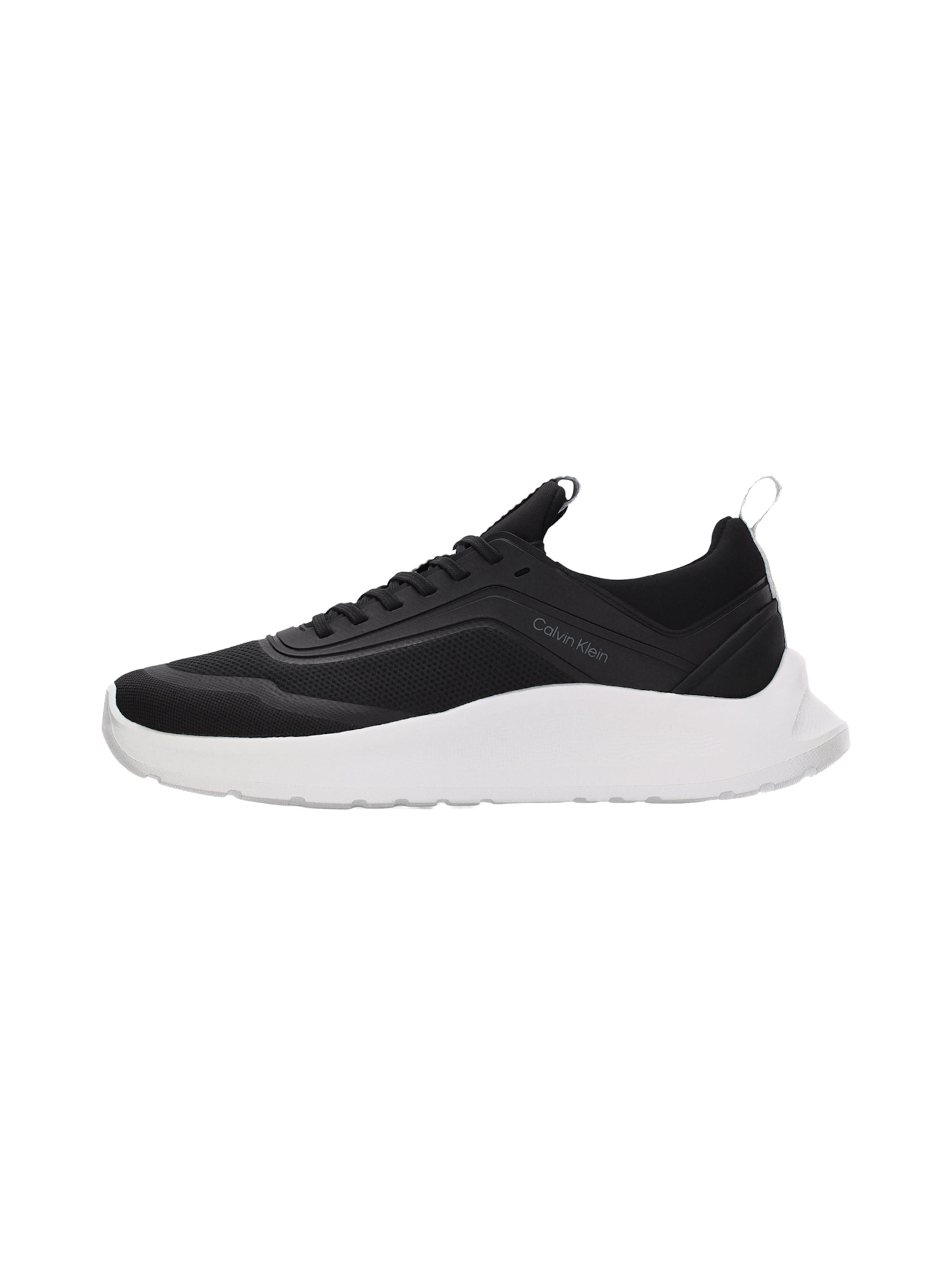 Calvin Klein Sneakers in Black / White, Item view