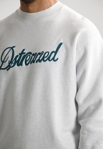 Felpa 'Nikol' di Dstrezzed in grigio