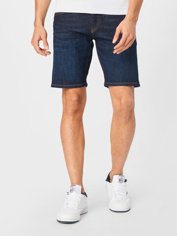 SCOTCH & SODA Regular Shorts 'Ralston' in Blau: predná strana