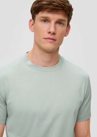 s.Oliver BLACK LABEL Koszulka w kolorze zielony
