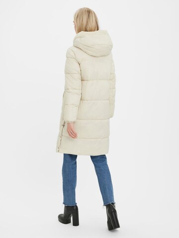 VERO MODA Winter coat in Beige