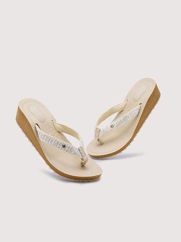Koala Bay Beach & Pool Shoes 'Levix' in Beige